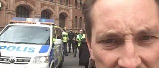 "Många har fått panik och gråter"