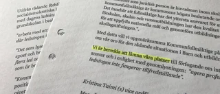 S-ledamöter till hård kritik mot skolledning i ny skrivelse
