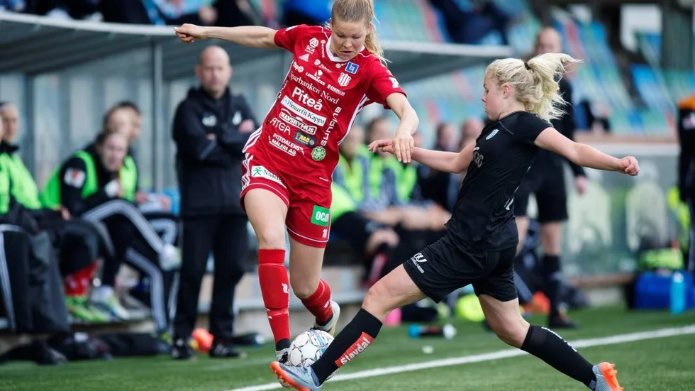 MÖTS. Nina Jakobsson och Piteå möter Göteborg 17 augusti.