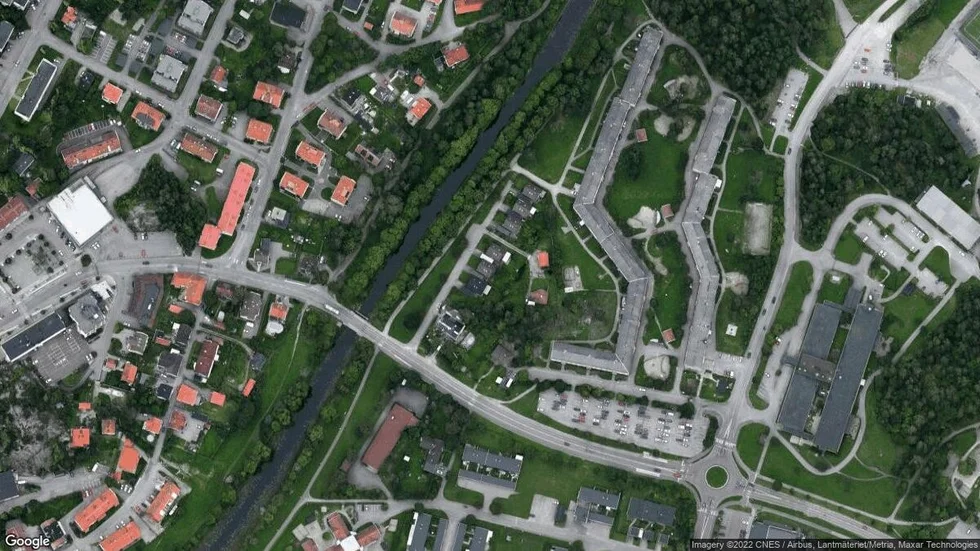 Området kring Kanalgatan 6