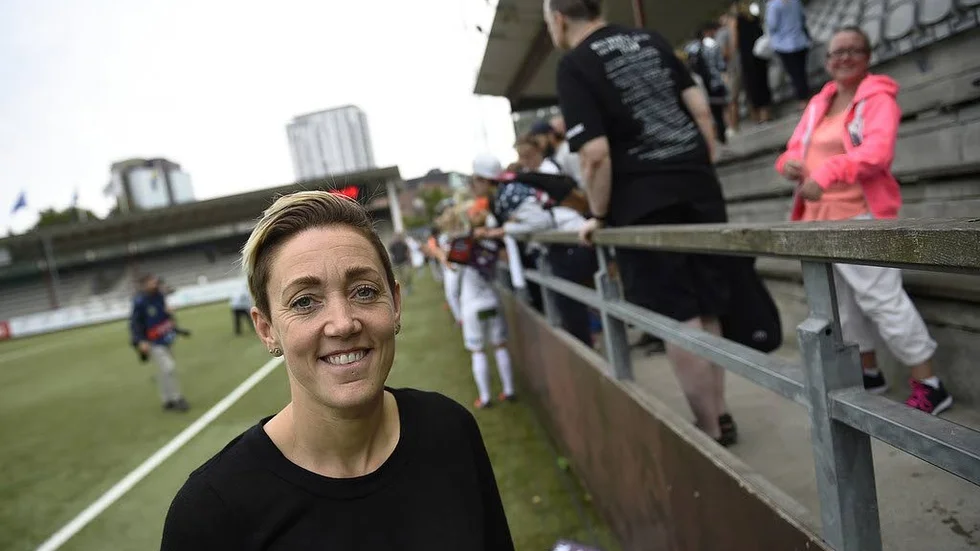 SVÅRT. "Piteå på bortaplan är alltid en svår match", säger Rosengårds ordförande Therese Sjögran.