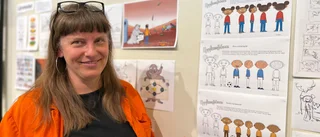 Lovisa glömmer aldrig första Sune-boken: "Samtidigt som värkarna kom behövde jag bli klar med illustrationerna"