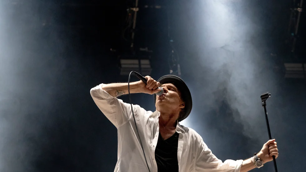 I augusti avslutade Thåström Way Out West i Slottsskogen i Göteborg. Arkivbild.