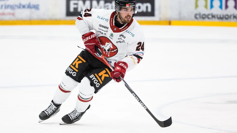 Arvid Degerstedts Vita Hästen har en utmaning i Tingsryd.