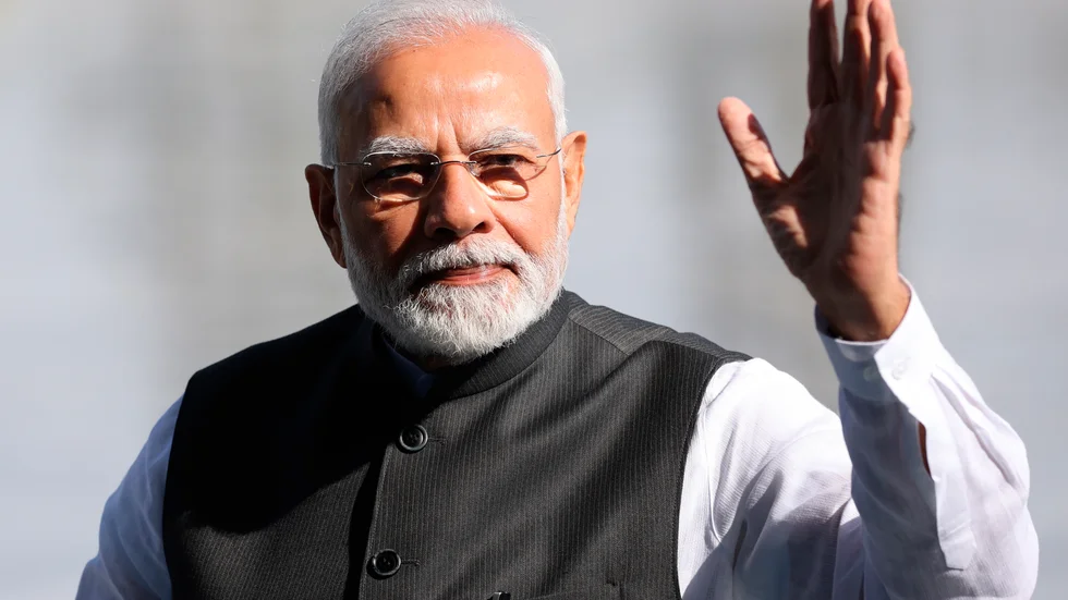 Indiens premiärminister Narendra Modi. Arkivbild.
