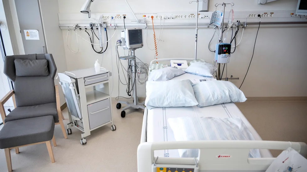Mannen hade varit inlagd på sjukhus och ville ha bidrag från kommunen för räkningen.
