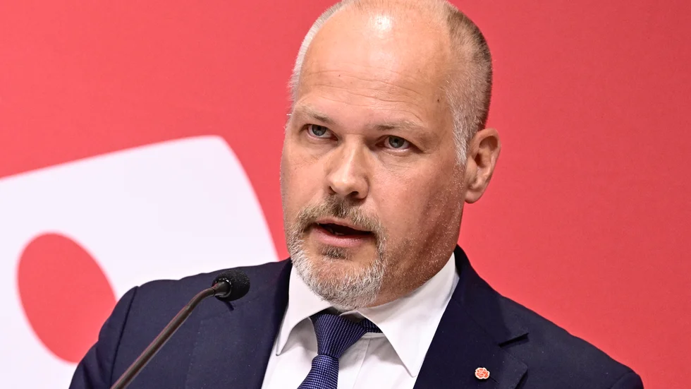 Morgan Johansson (S). Arkivbild.
