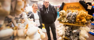Snart smygöppnar paret sin första butik i Violen – häng med bakom kulisserna: "Skönt att äntligen komma till skott"