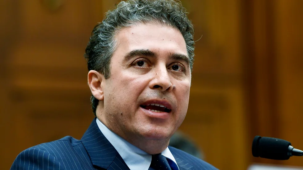 Babak Namazi, son och bror till nyligen frigivna iransk-amerikaner, har länge kämpat för att fadern ska få läkarbehandling utanför Iran. Arkivbild.