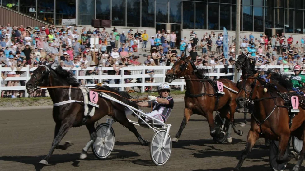 Makethemark fick en tuff lottning i Åbys Stora Pris.
