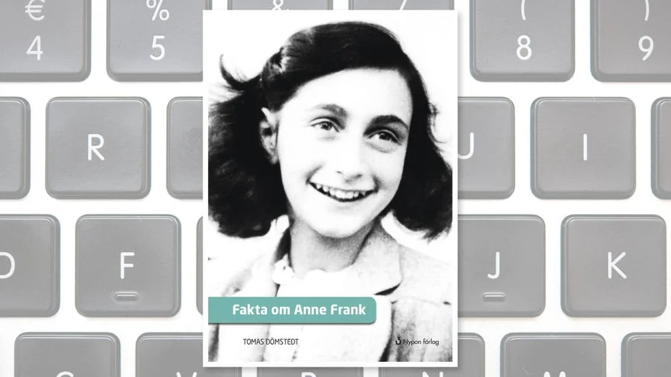 Veckans boktips handlar om Anne Frank.