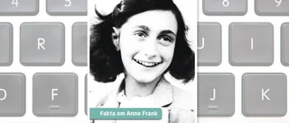 Boktips: Lättläst fakta om Anne Frank