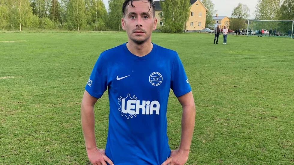 Niclas Edman gjorde ett av målen när Alterdalen vann med 6–1 på tisdagen.