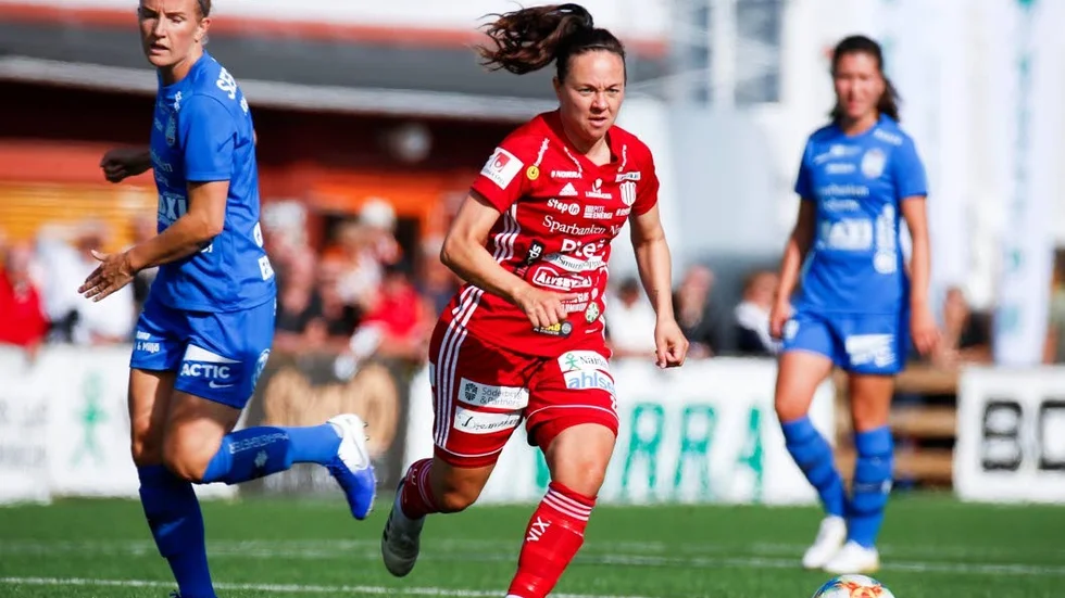 Efter sommaruppehållet har June Pedersen spelat samtliga minuter. På lördag blir det garanterat fler.