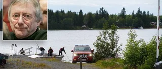 Tragedin i Umeå: Luleåpilot: "En fallskärm kan ha lösts ut i planet"