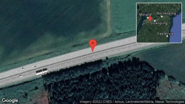 Trasigt fordon stör trafiken