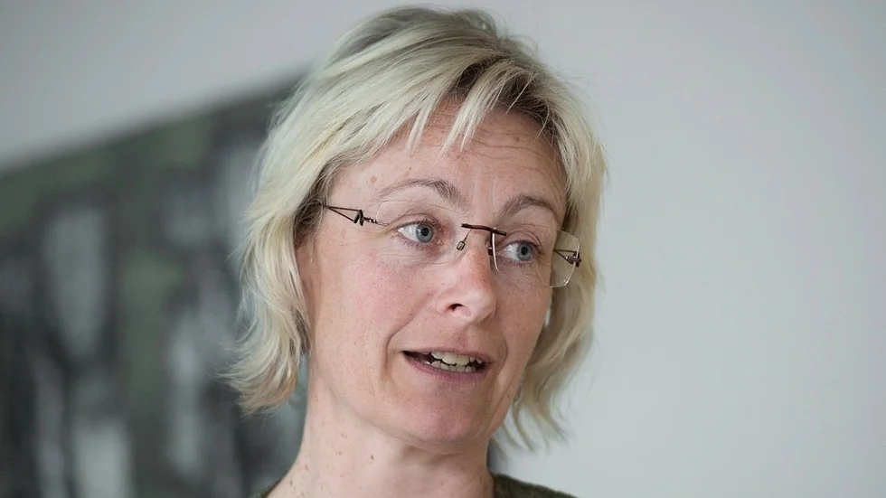 SSAB:s miljöchef Kristina Branteryd beskriver olyckan på SSAB som förfärlig.