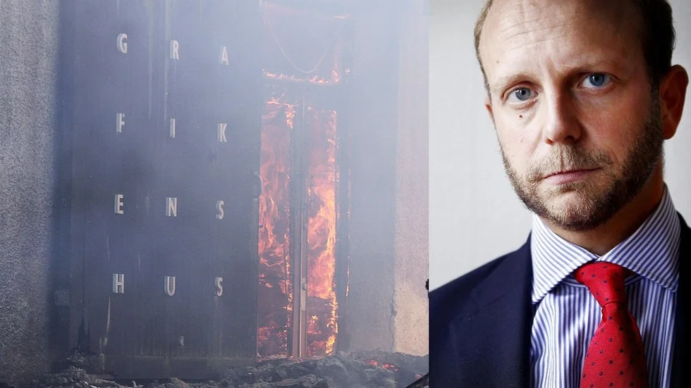 Vice chefsåklagare Henrik Olin är snart redo att väcka åtal.