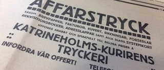 Sonen började brinna vid frukostbordet