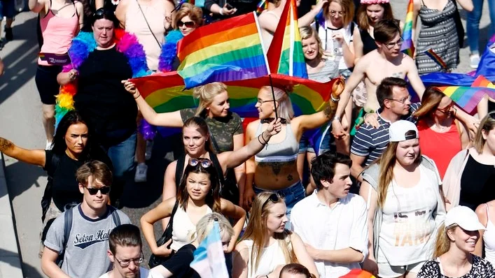 Karin Juvelius (t.v.) har varit drivande i kommunens kunskapssatsning inom hbtq-frågor.