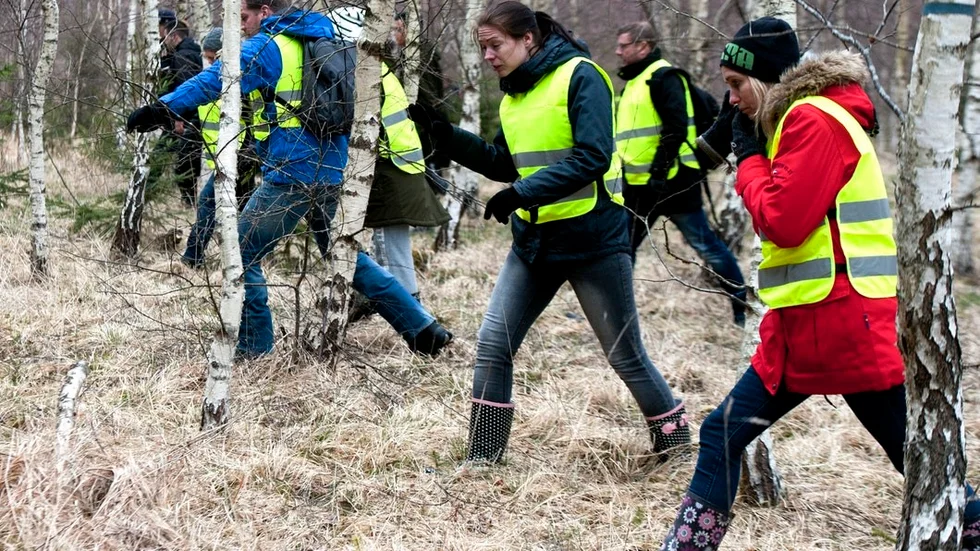 Bilden är tagen i ett annat sammanhang.