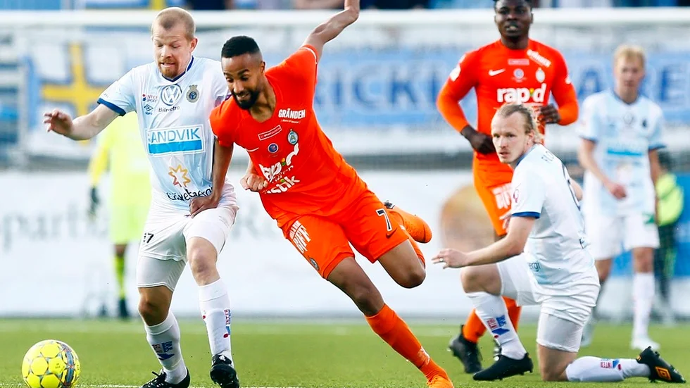 Ferid Ali var målfarlig för AFC Eskilstuna. (Arkivbild)