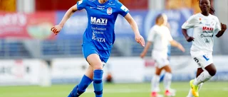 Uniteds Petra Andersson tar timeout