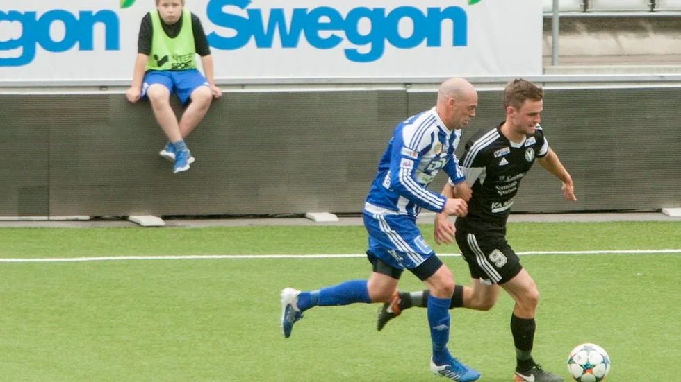 Första omgången i svenska cupen började tufft, men slutade med seger åt VFC.