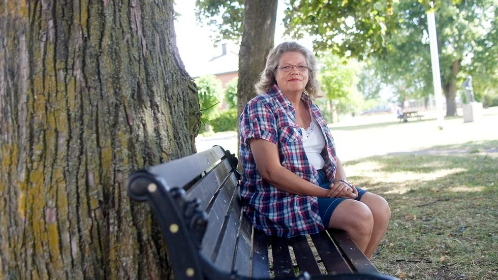 Margareta Karlsson är ordförande i föreningen Vingåkersbygden pride. Hon är bekymrad över förslaget om halverat bidrag till pridefirandet.