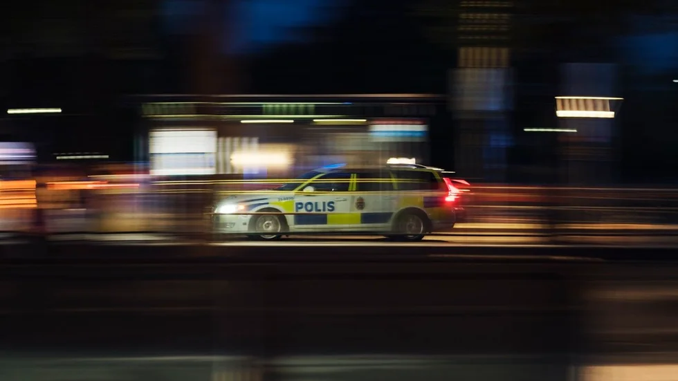 Polisen gjorde två besök på Vasaskolan i helgen (bilden är tagen i ett annat sammanhang).