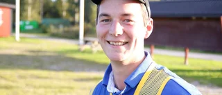 VM-debutanten sex skott från medalj