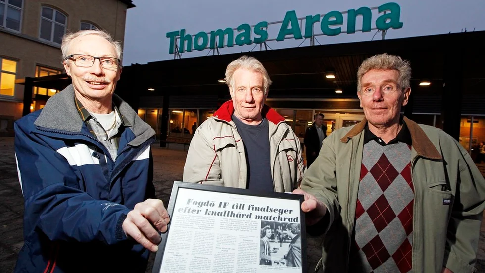 Kjell Eriksson, Sven Karlsson och Bengt Karlsson ingick i laget som vann den första upplagan av ST-cupen. Det hände för nästan exakt 40 år sedan.