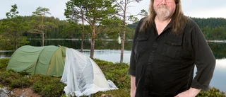 Våga vägra att sova i tält