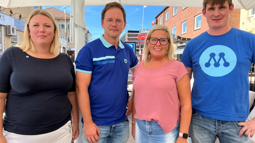 Under onsdagseftermiddagen höll Moderaterna pressträff. Medverkade gjorde Marie Nicholson, Pär-Gustav Johansson, Malin Sjölander och Niklas Gustavsson.