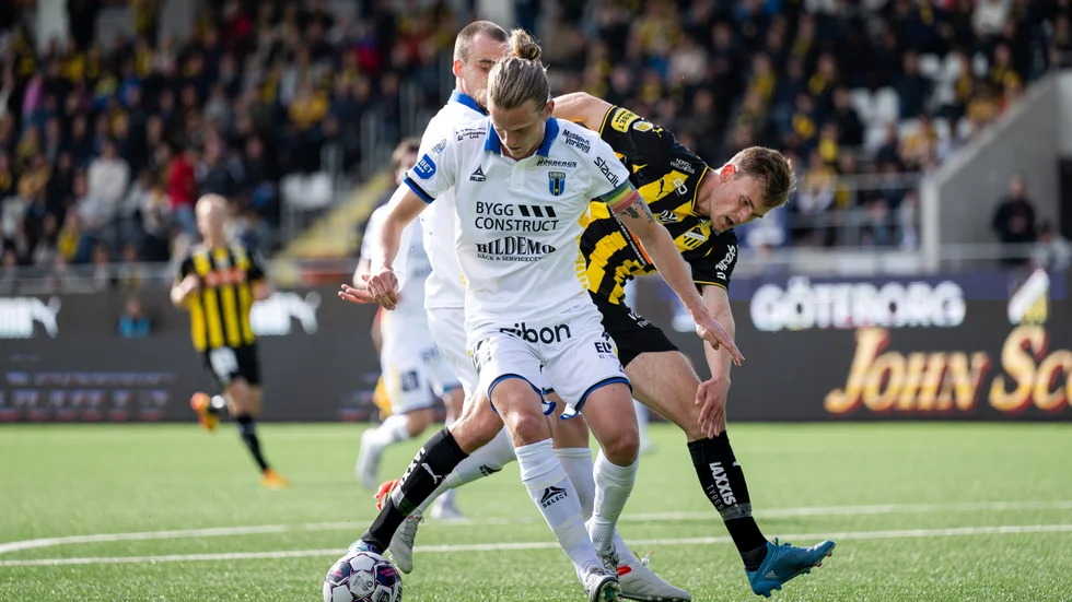 Sist lagen möttes vann Häcken en svängig match med 5-4.
