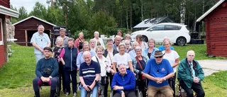 Strokeföreningar möttes på Jössgården     
