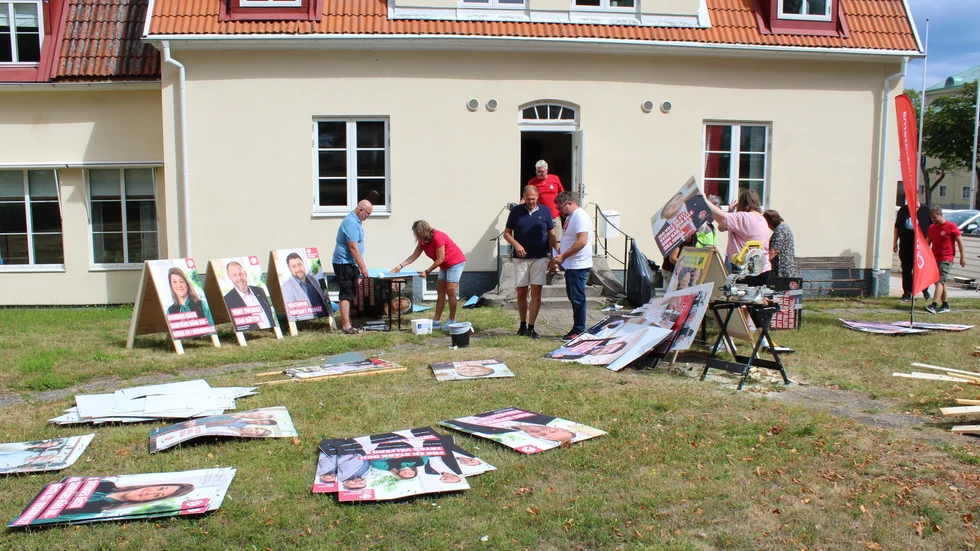 För att nå ut till förstagångsväljare kommer Socialdemokraterna dels närvara vid en anordnad debatt på Västerviks Gymnasium under hösten.
