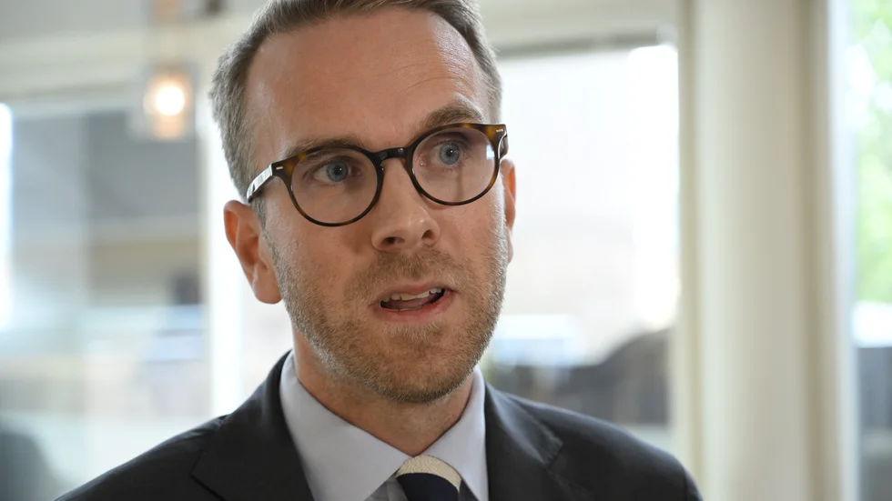 Andreas Carlson (KD). Arkivbild.