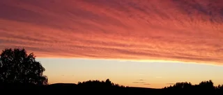 Solveig Oinas bild av himmeln över Saittarova
