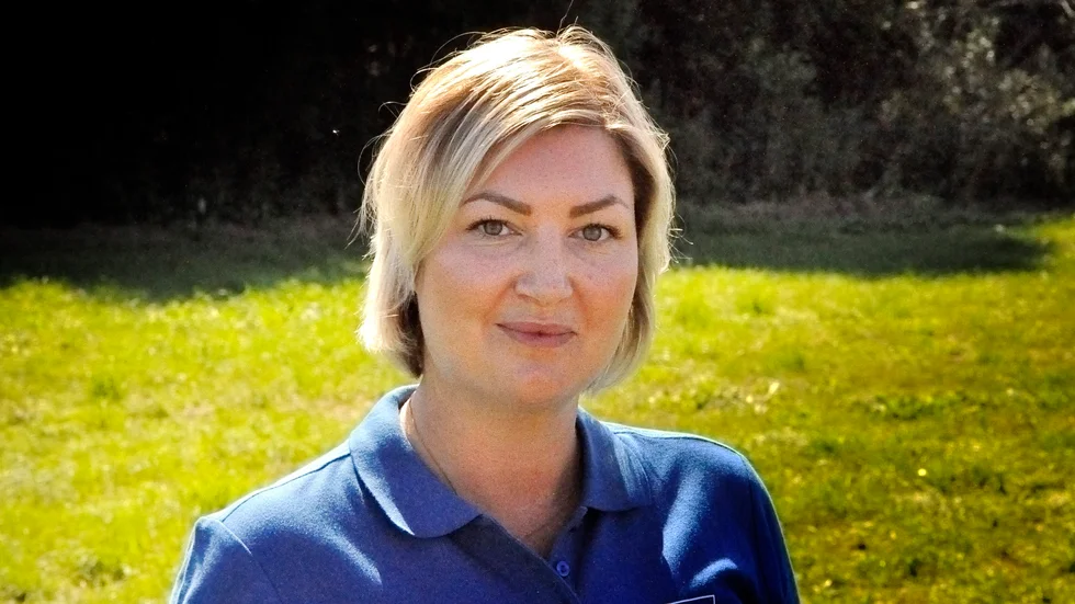 Sabina Stål (KD) är helt klart nöjd med att leda det parti som har ökat näst mest i kommunen.