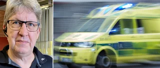 Akut personalbrist inom ambulanssjukvården – bil ställdes av i 27 dagar i sommar: "Vi får inte ihop det"