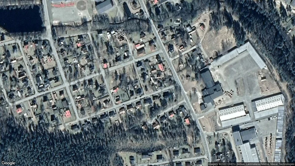Området kring Skölds Gränd 3