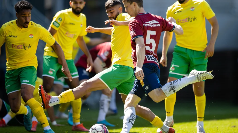 ÖIS vände och vann borta mot Dalkurd.