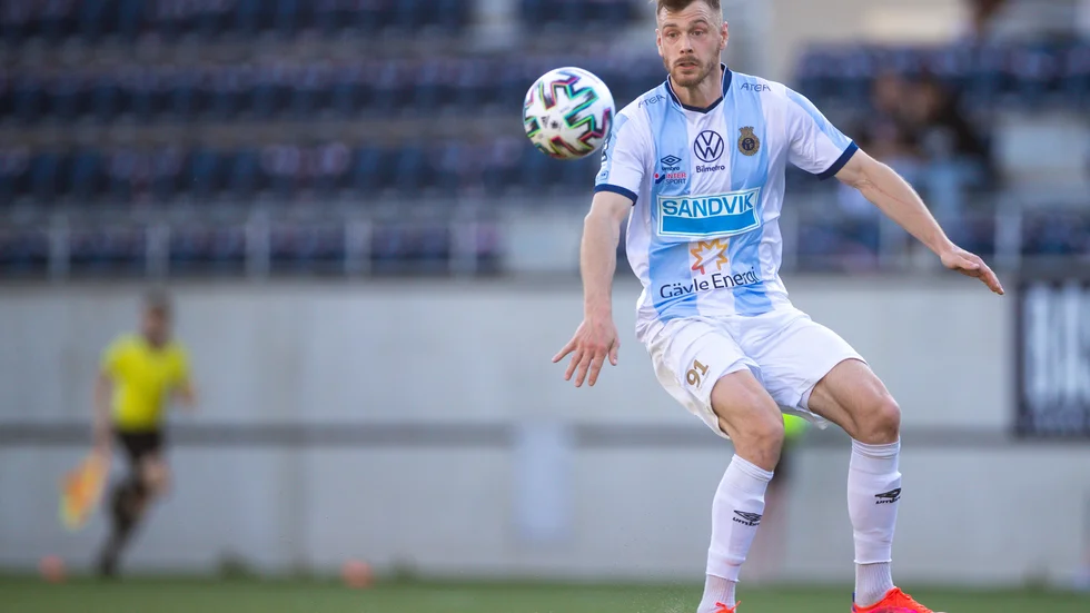 Leo Englund har, efter halva säsongen, redan gjort fler mål än under hela 2021.
