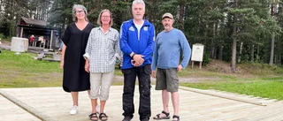 Efter vandaliseringen – Karlberg återuppstår: "Blir det som vi tänkt kommer det att bli superhäftigt"