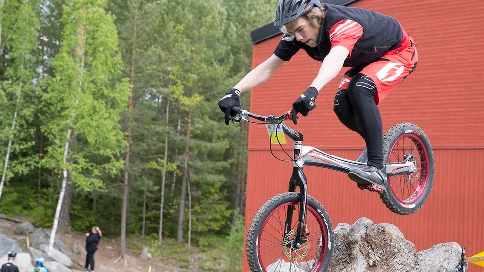 Viktor Fredriksson kom på 19:e plats i junior-VM.
