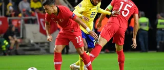 Sverige–Slovakien 1-1, så var matchen minut för minut