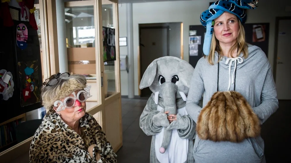 Rosmari Battaroff och Jenny Kindblom är eldsjälarna bakom Skapande skola på Svalsta skola och de som sökt bidrag av Kulturrådet vår vårens kreativa evenemang.