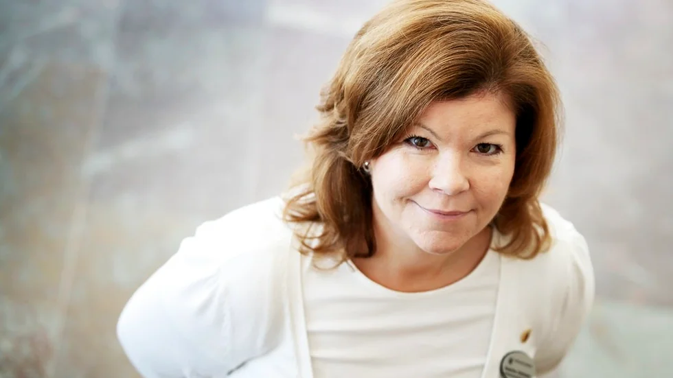 Katarina Holmsten har träffat rektor och biträdande rektor på den drabbade skolan.