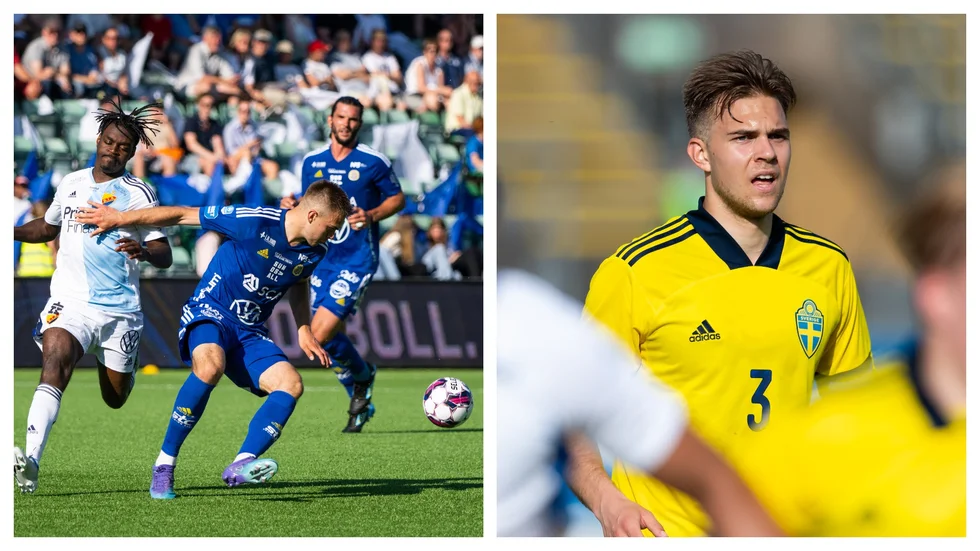 Anton Eriksson nära en övergång till IFK.
